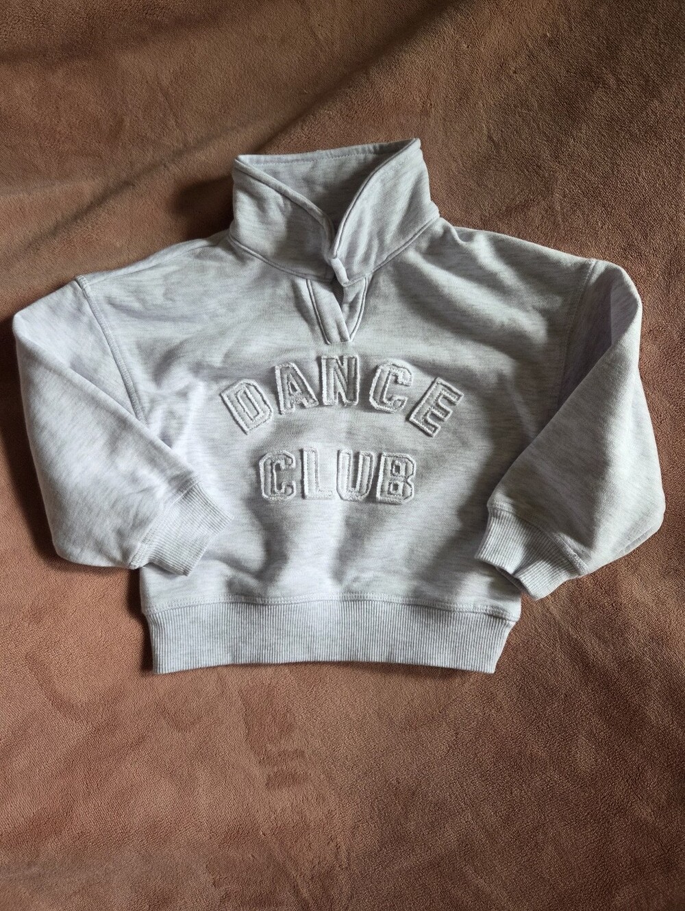 Primark Soft Light Gray Graphic Sweatshirt